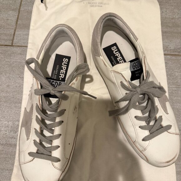 LIMITED EDITION VINTAGE GOLDEN GOOSE WOMEN'S SUPER-STAR SIZE 8 - Picture 2 of 5